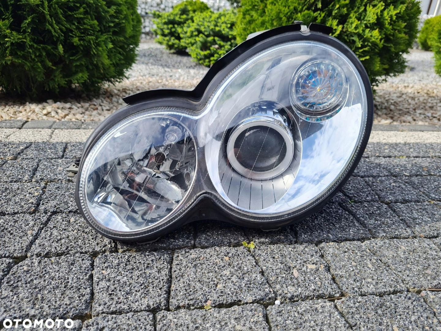 Mercedes C Klasa 203 Sport Coupe Lift Bi Xenon - 2
