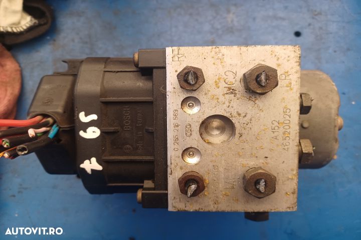 Pompa ABS 0273004288 0265216569 Fiat Seicento 1 [1998 - 2004] Hatchba - 3