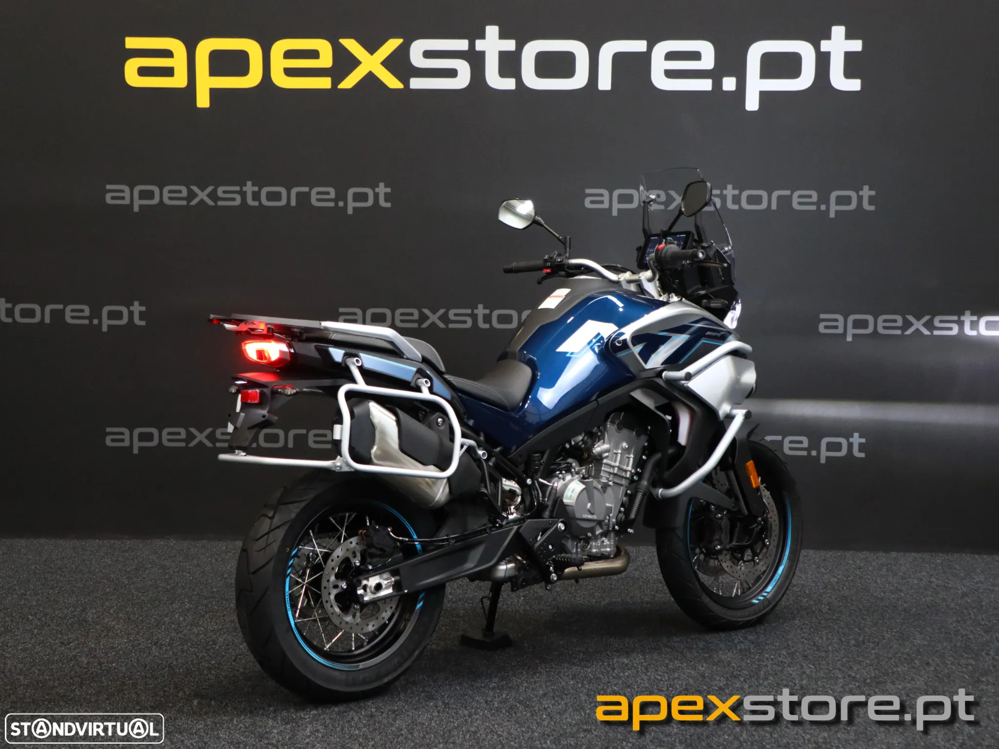 CF Moto 800MT Sport - Versão 2025 - 9