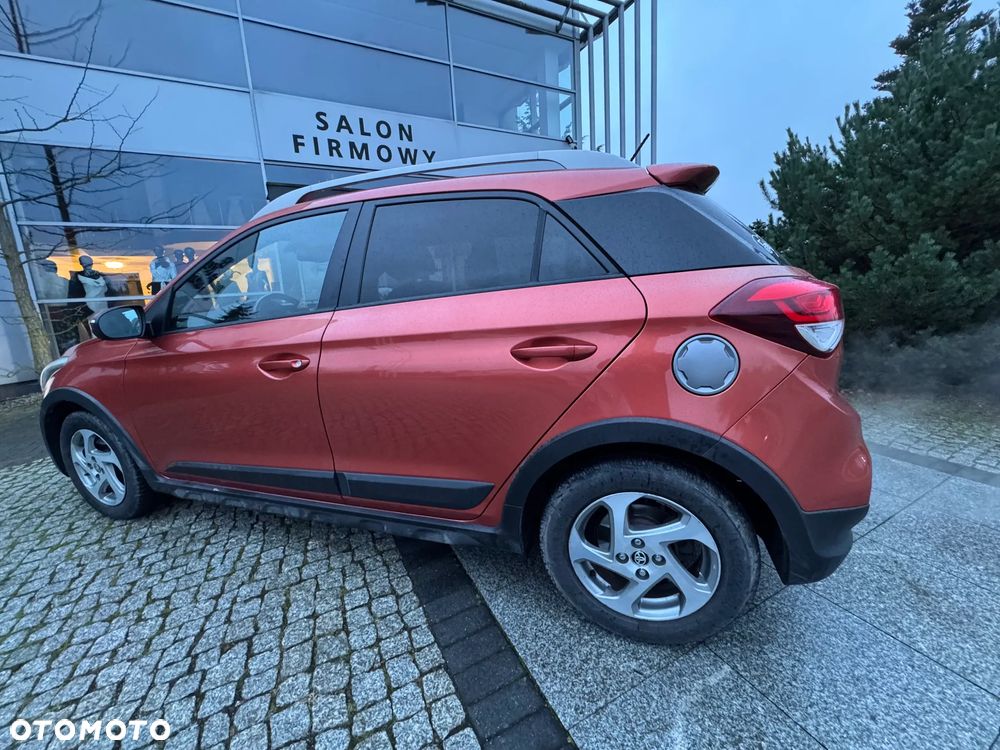 Hyundai i20 blue 1.0 T-GDI Active Passion Plus - 13