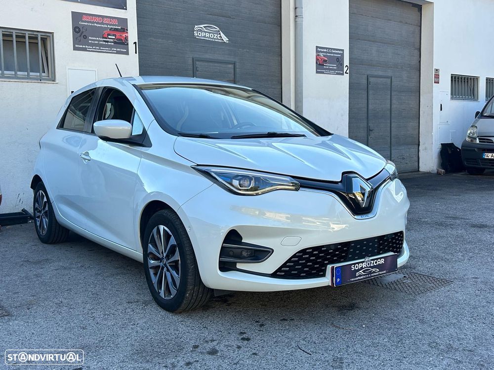 Renault Zoe (c/ Bateria) Z.E. 50 EXPERIENCE - 3