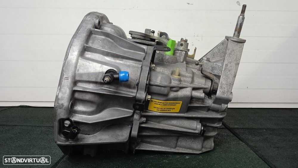 CAIXA DE VELOCIDADES RENAULT LAGUNA II (BG0) AUTHENTIQUE - 5