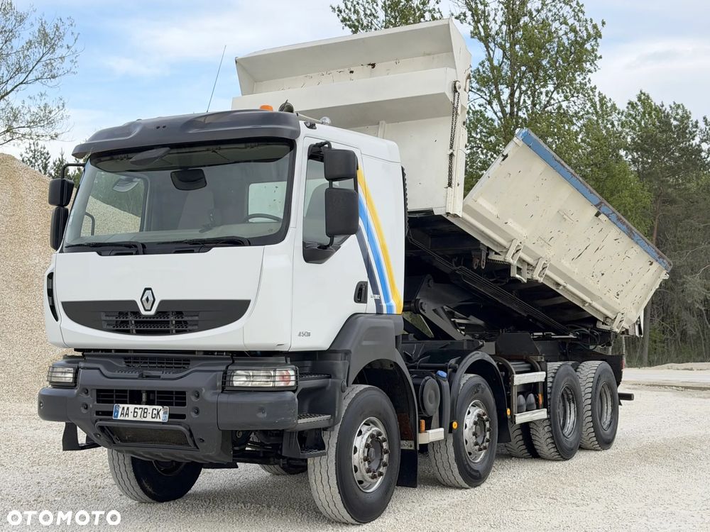 Renault KERAX=450DXi=8X4=WYWROTKA=BORDMATIC - 1