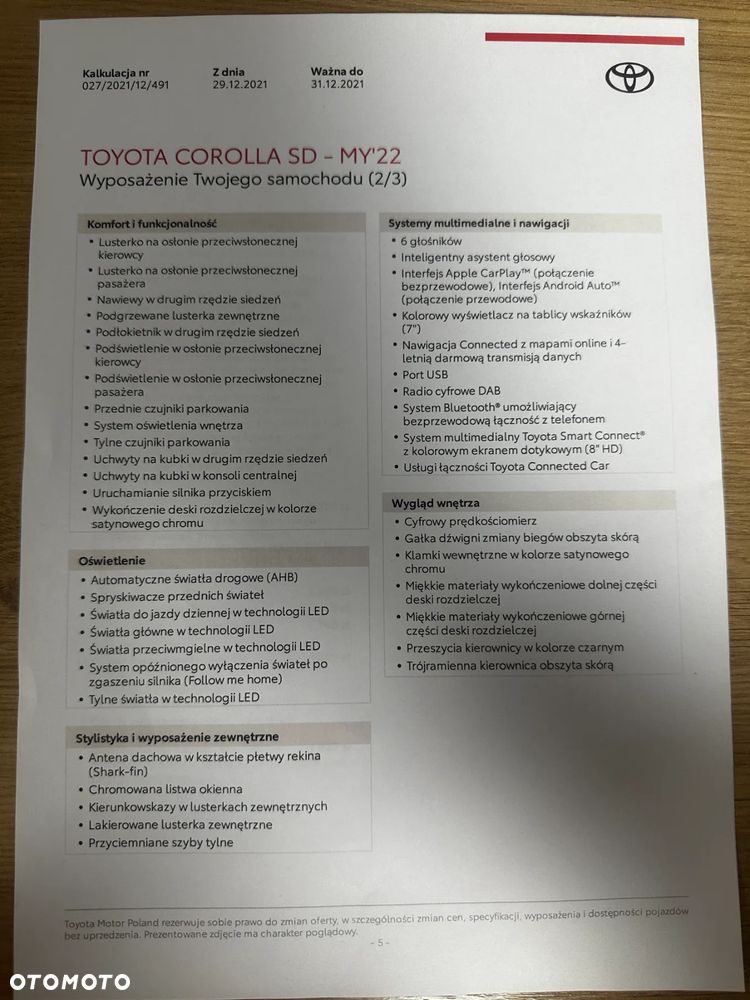 Toyota Corolla 1.8 Hybrid Comfort - 19