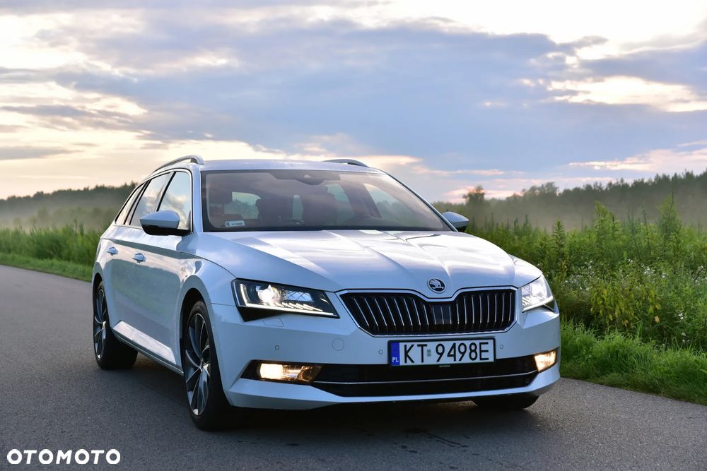 Skoda Superb 2.0 TDI SCR 4x4 L&K DSG - 18