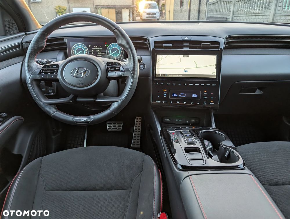 Hyundai Tucson 1.6 T-GDi HEV N Line 2WD - 7