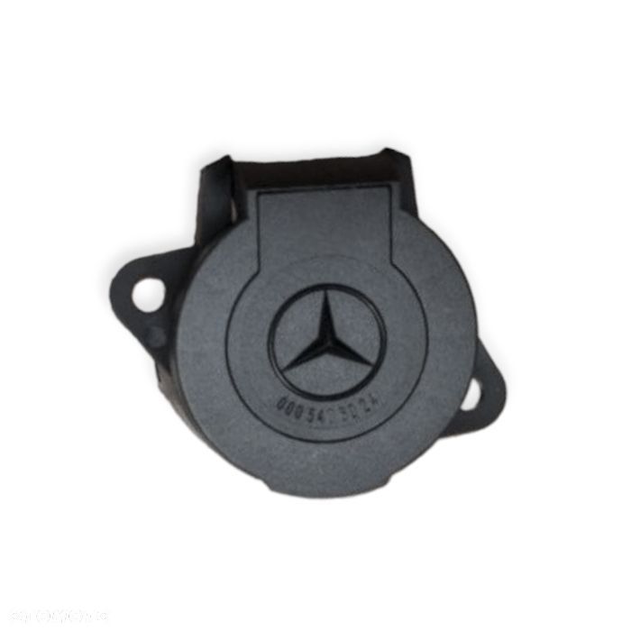 MERCEDES obudowa oslona zaslepka Wtyki gniazda haka holowniczego OE - 3