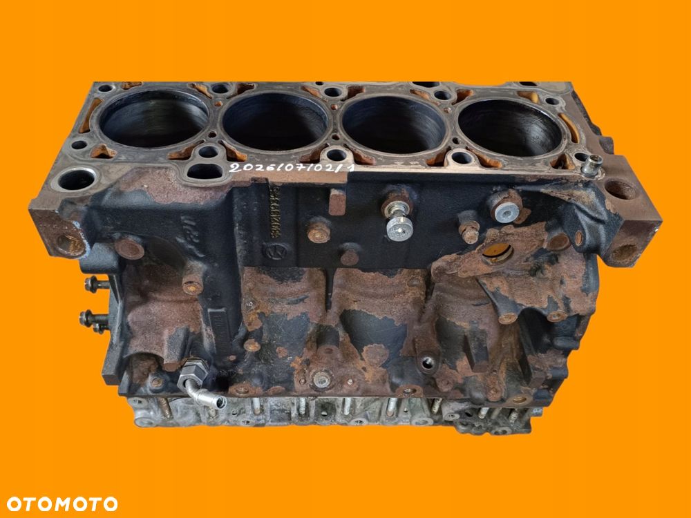 dół blok silnika 2.3 euro 6 iveco daily ducato 5802139395 wał tłok 100% ok - 1