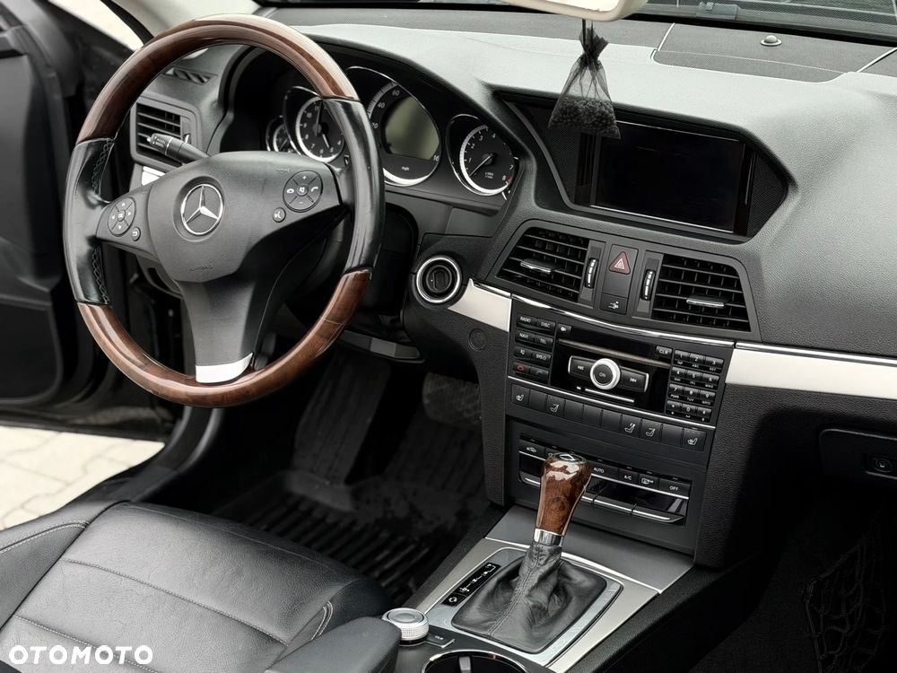 Mercedes-Benz Klasa E 350 CGI BlueEffICIENCY - 5