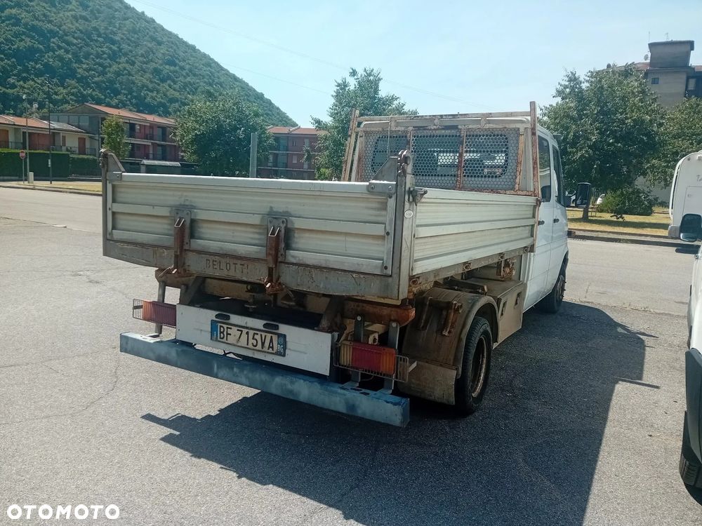 Mercedes-Benz Sprinter 412 D Doka/Dubel Kabina Wywrotka/Kiper 3-Stronny ! Bez Korozji  ! Z Włoch  ! - 3