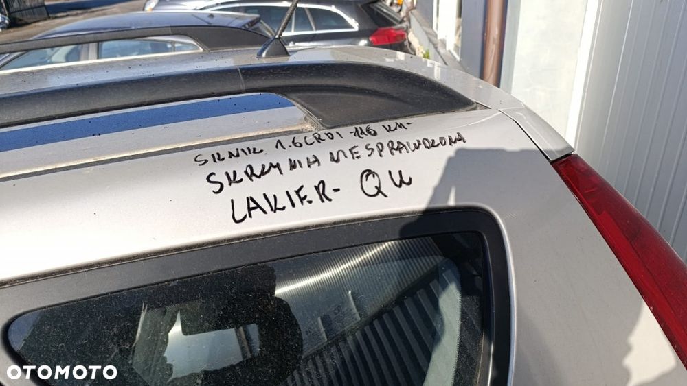 36037 Hyundai i30 model od 07-11 silnik 1.6 crdi 116km D4FB lakier QU - 7