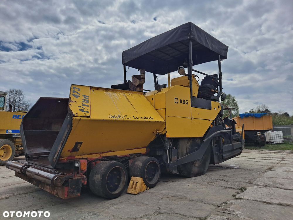 ABG Titan 473 Rozściełacz ,Volvo , dynapac - 7