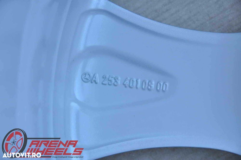 Roti Iarna 18 inch Originale Mercedes GLC W253 X253 C253  235/60 R18 - 2