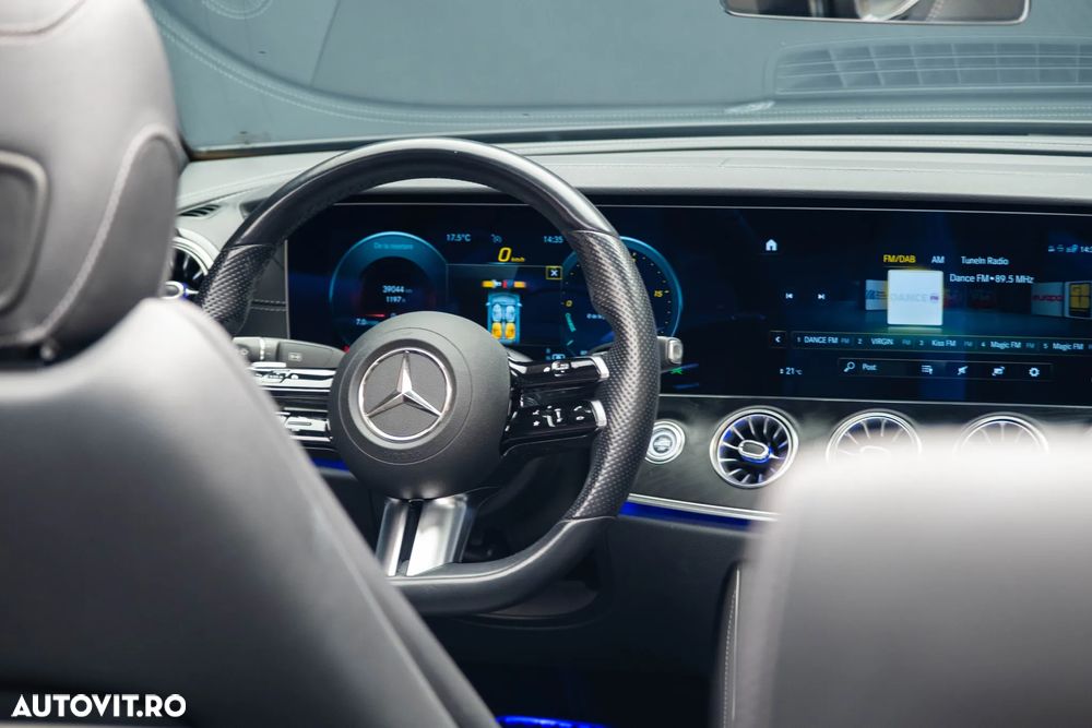 Mercedes-Benz E 220 d Cabrio - 24