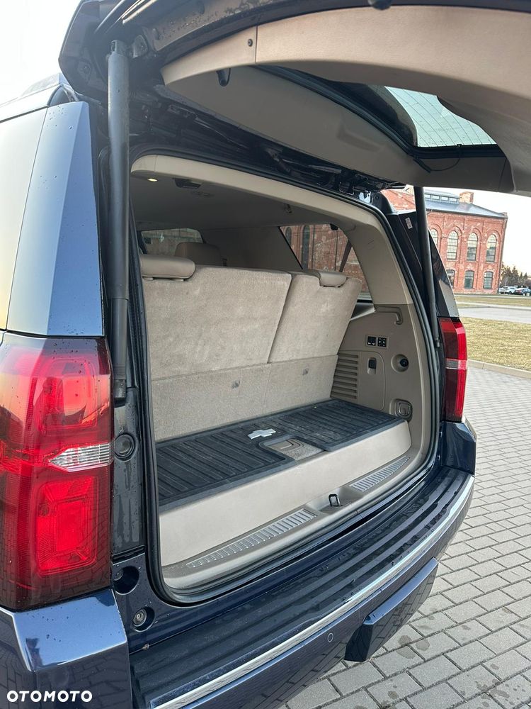 Chevrolet Tahoe - 5