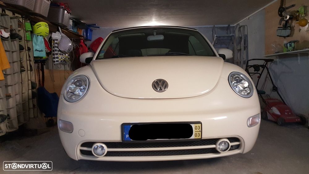 VW New Beetle Cabriolet - 3