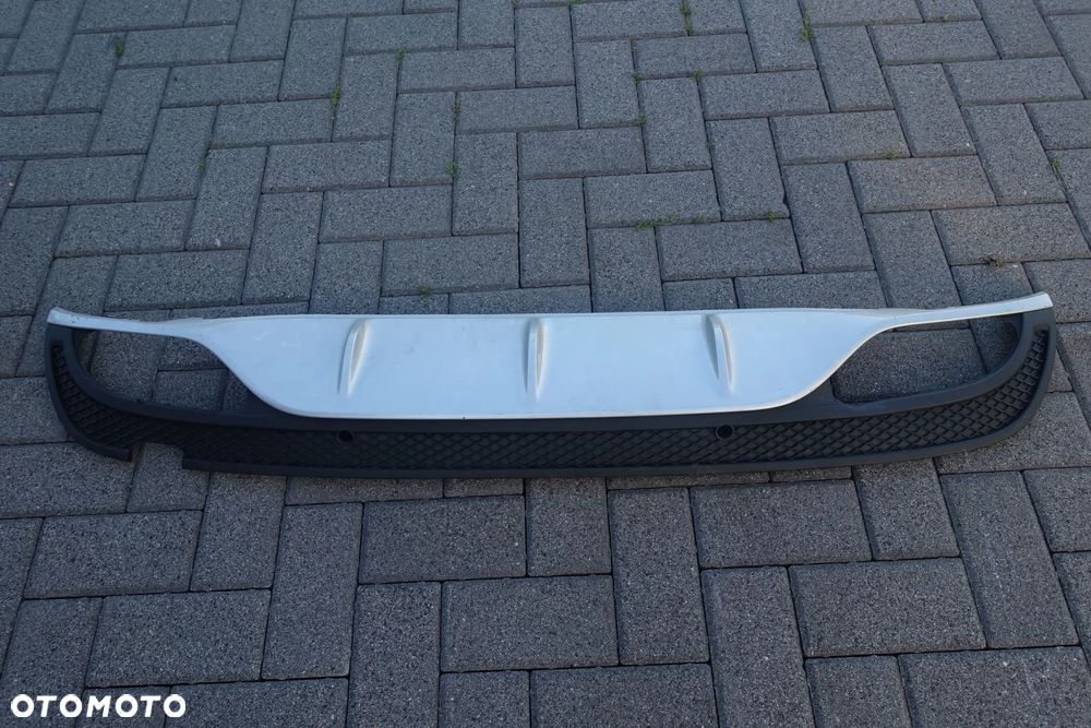 SPOILER DOKŁADKA TYŁ ZDERZAKA MERCEDES W205 KOMBI AMG - 1