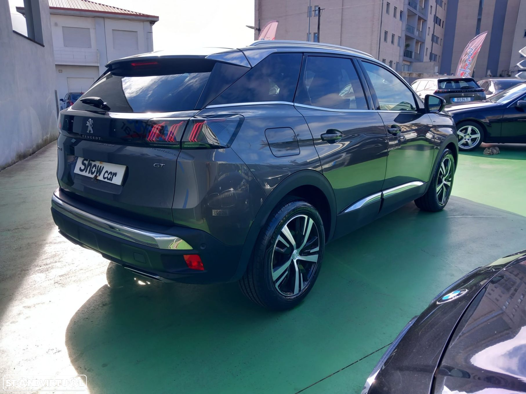 Peugeot 3008 1.5 BlueHDi GT Line EAT8 - 5