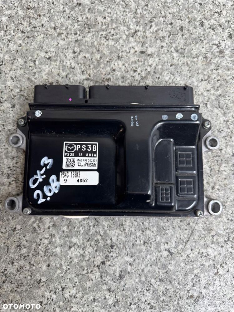 sterownik komputer silnika mazda cx3 cx-3 2015-2022 ps3b 18 881a - 2