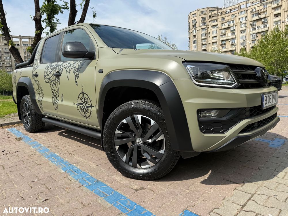 Volkswagen Amarok 3.0 TDI Autm. Aventura - 4
