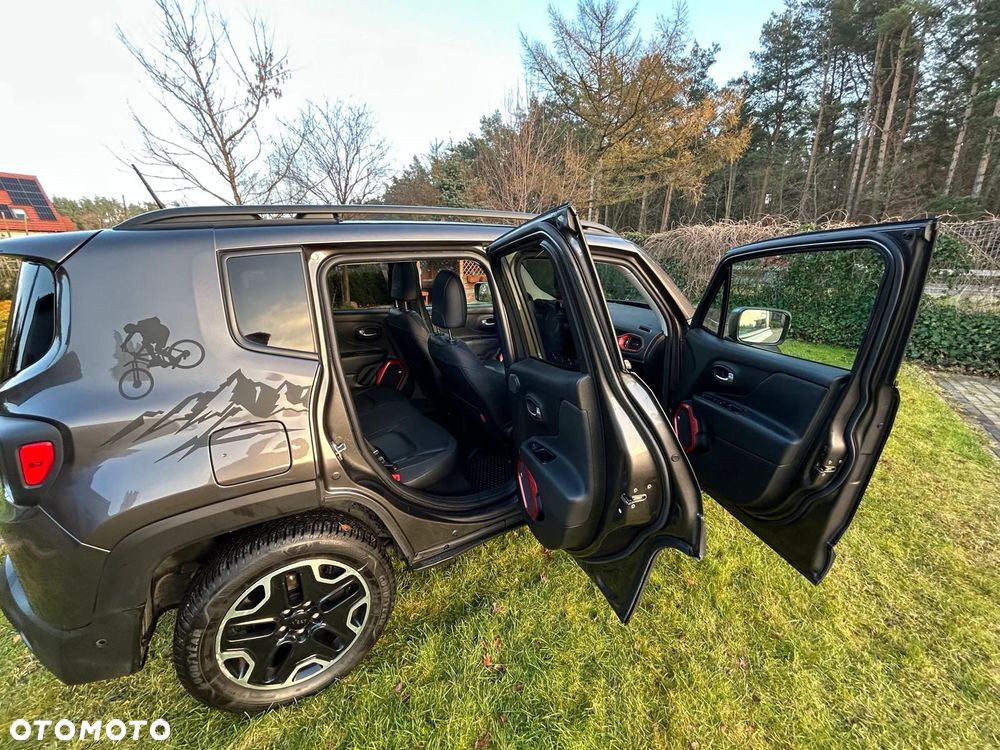 Jeep Renegade 2.0 MultiJet Active Drive Low Automatik Trailhawk - 14