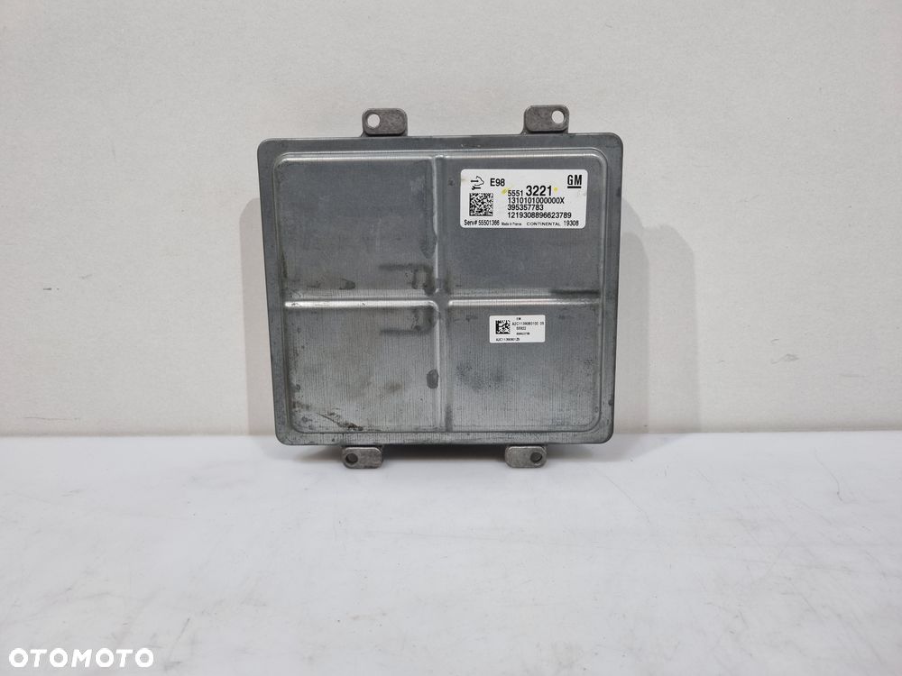 OPEL INSIGNIA B 1.6 CDTI STEROWNIK SILNIKA 55513221 - 2