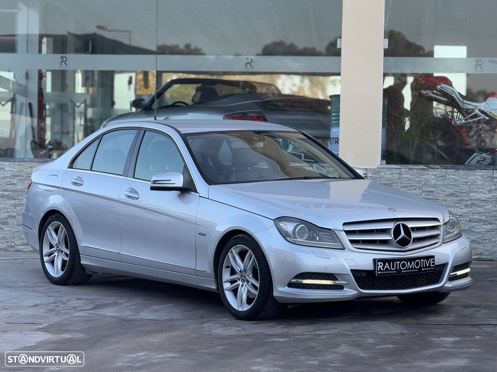 Mercedes-Benz C 220 CDi Avantgarde BlueEfficiency Aut. - 2