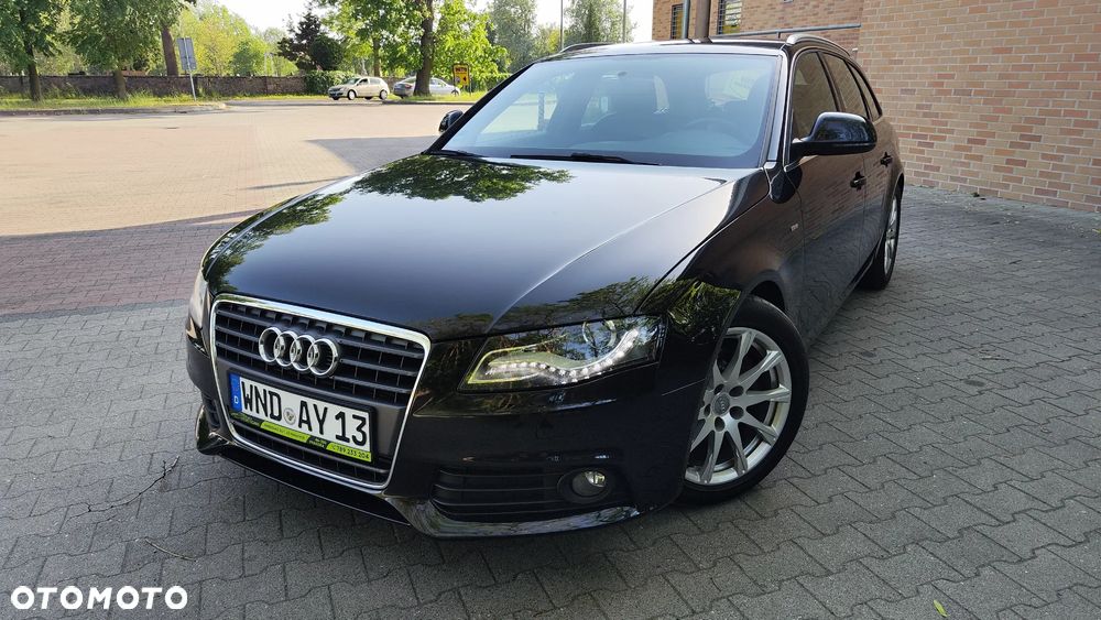 Audi A4 Avant 2.0 TDI DPF S line Sportpaket (plus) - 1
