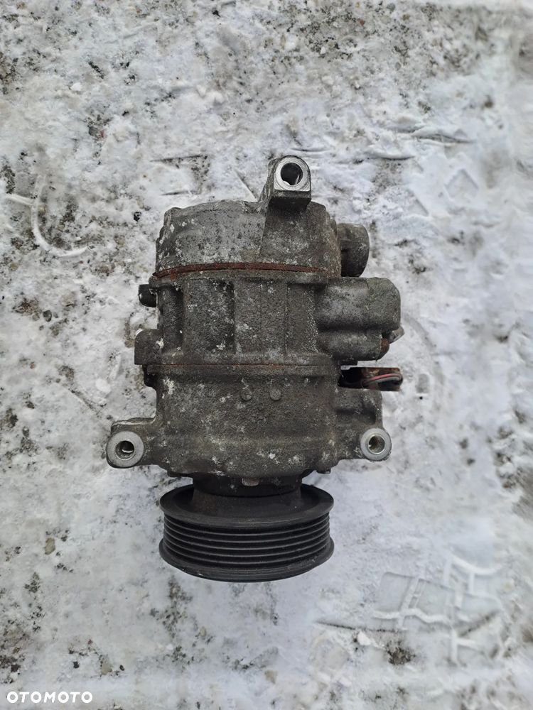 Audi A6 C6 2.7 TDi kompresor klimatyzacji Denso 4F0260805S  447190-6440 - 1