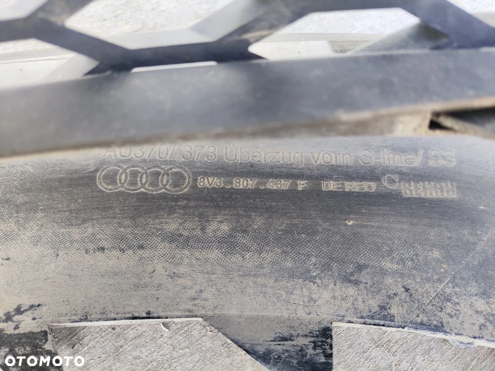 AUDI A3 8V S LINE 12-16 ZDERZAK PRZÓD - 14