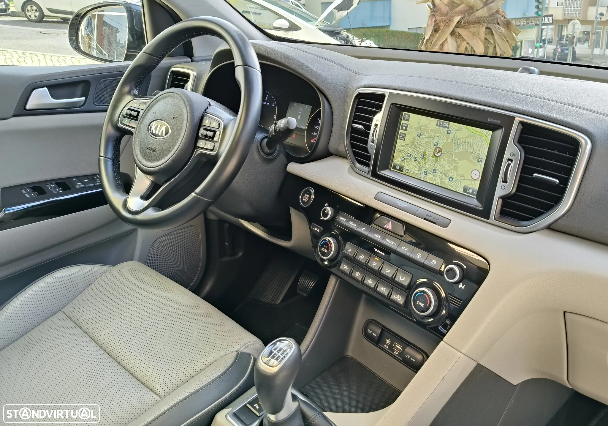 Kia Sportage 1.7 CRDI ISG TX Prime - 21