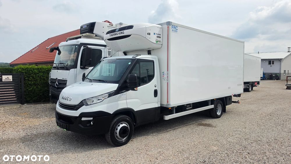 Iveco Daily 72c21 Chłodnia 520 Winda Poduszki Automat - 2
