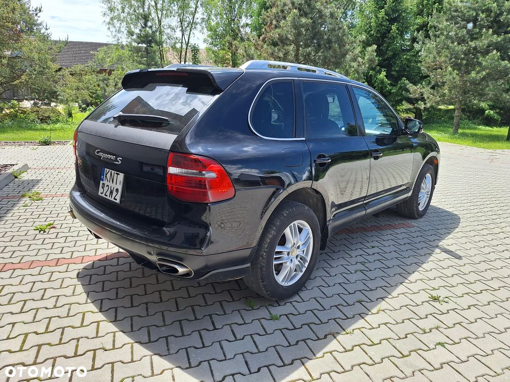 Porsche Cayenne S Tiptronic - 10