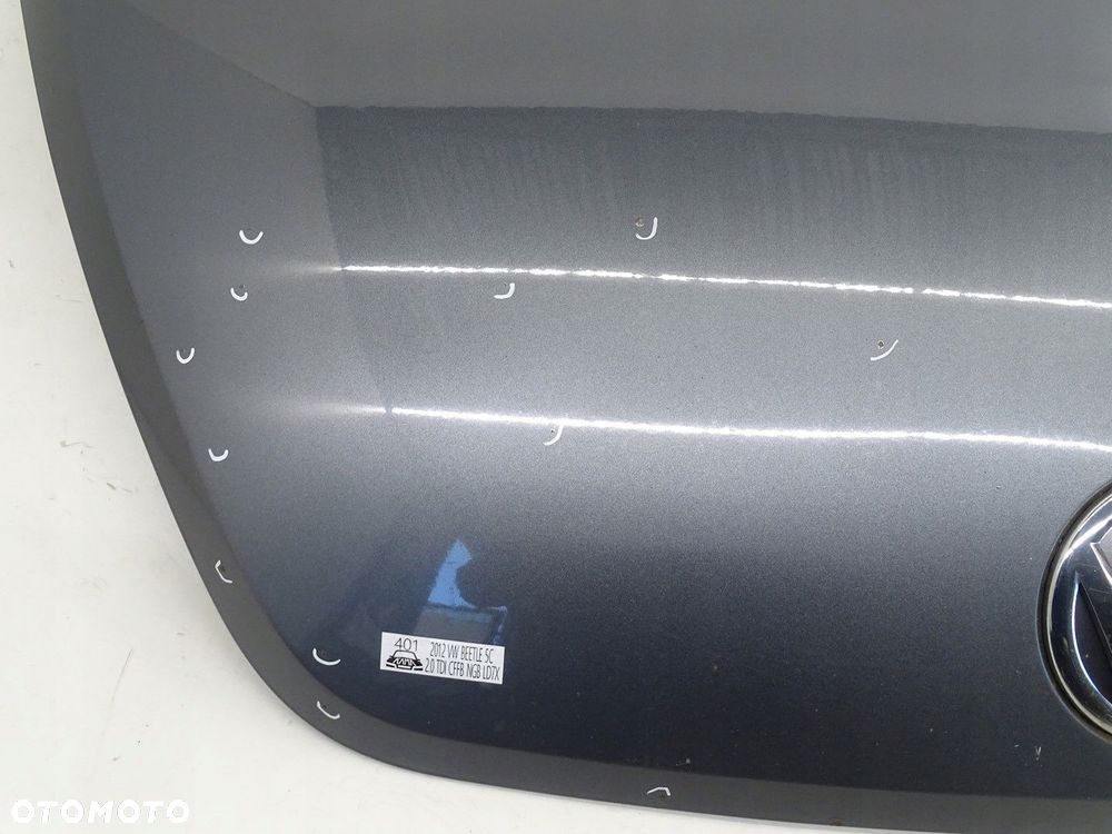 MASKA POKRYWA PRZÓD PRZEDNIA SILNIKA VW BEETLE 5C 11-19R SZARA LD7X - 4