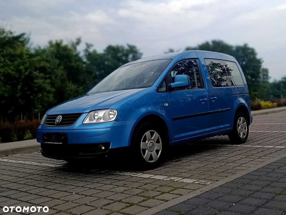 Volkswagen Caddy 1.9 DPF Life Family (7-Si.) - 1