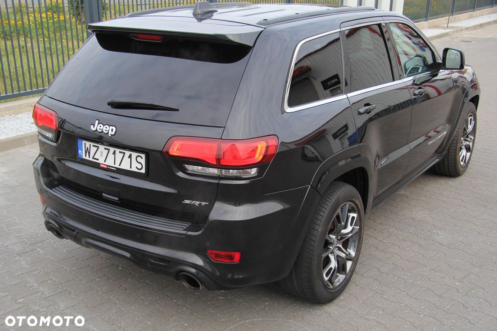 Jeep Grand Cherokee 6.4 V8 SRT8 - 6