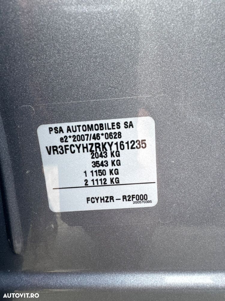 Peugeot 508 1.5 BlueHDI S&S EAT8 Active Pack - 32