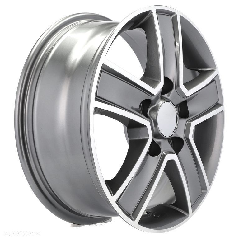 4x Felgi 15 5x118 m.in. do CITROEN Jumper FIAT Ducato II III OPEL Vivaro A 1250kg - BK473 - 8