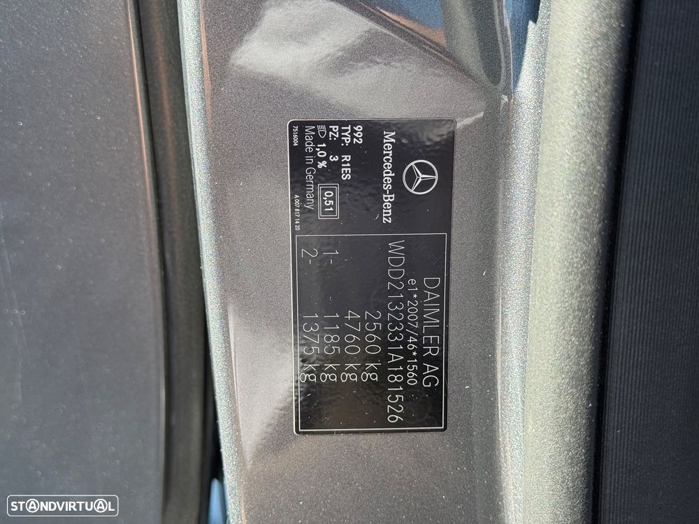 Mercedes-Benz E 350 d AMG Line - 29