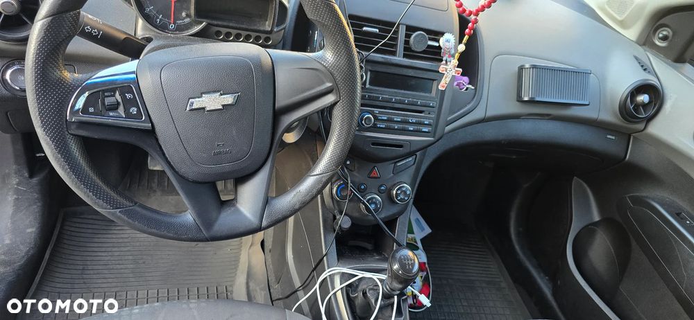 Chevrolet Aveo 1.2 LS - 9