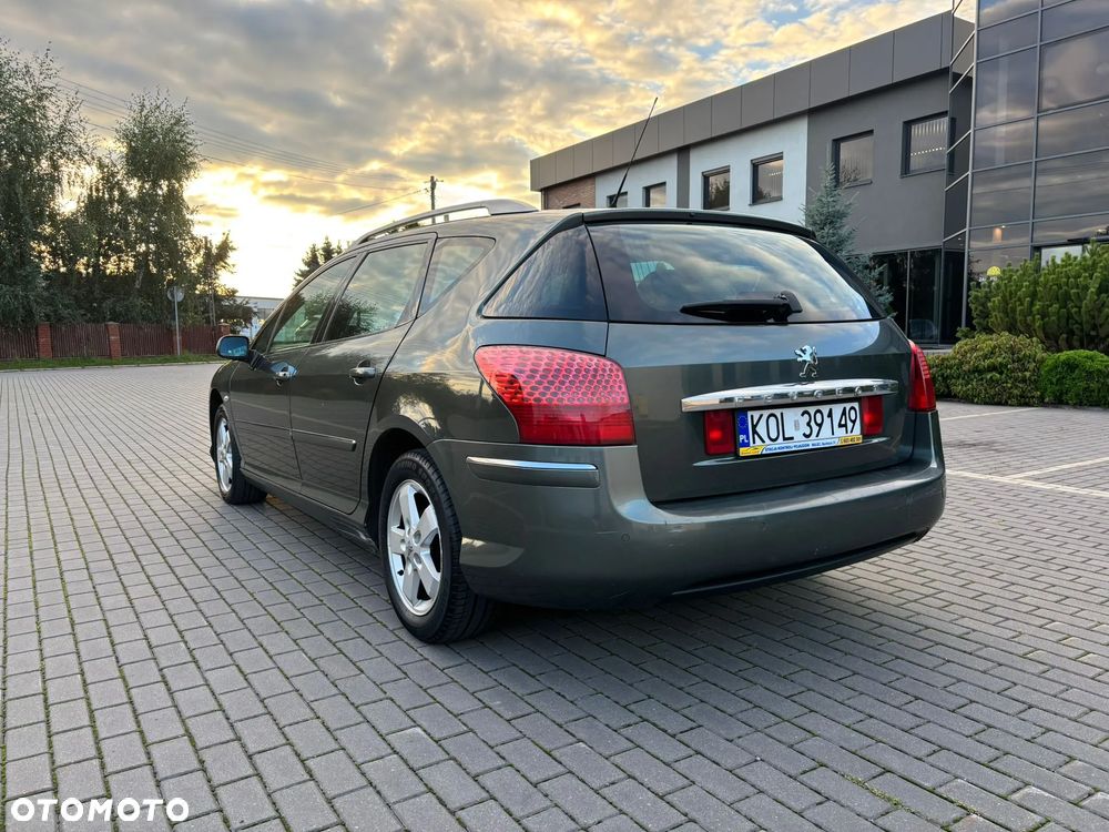 Peugeot 407 - 4
