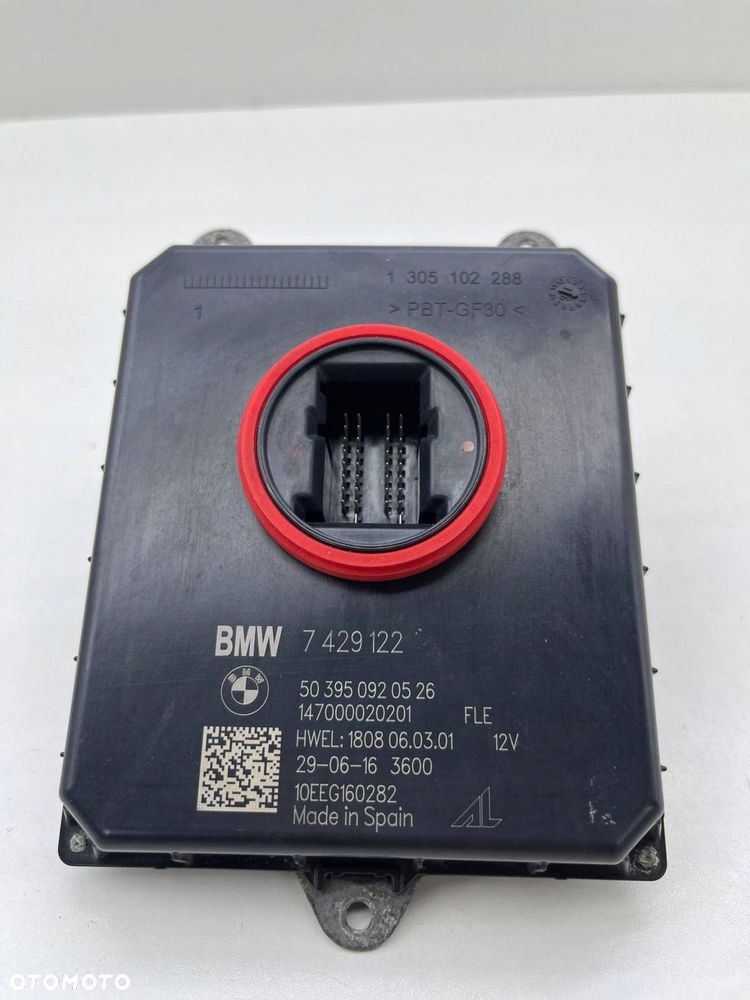 MINI F55 F56 MODUŁ PRZETWORNICA LAMPY LED 7429122 - 1
