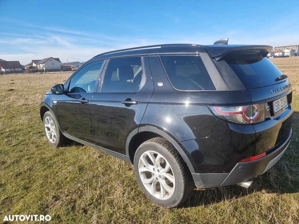 Land Rover Discovery Sport 2.0 l TD4 HSE Aut. - 3