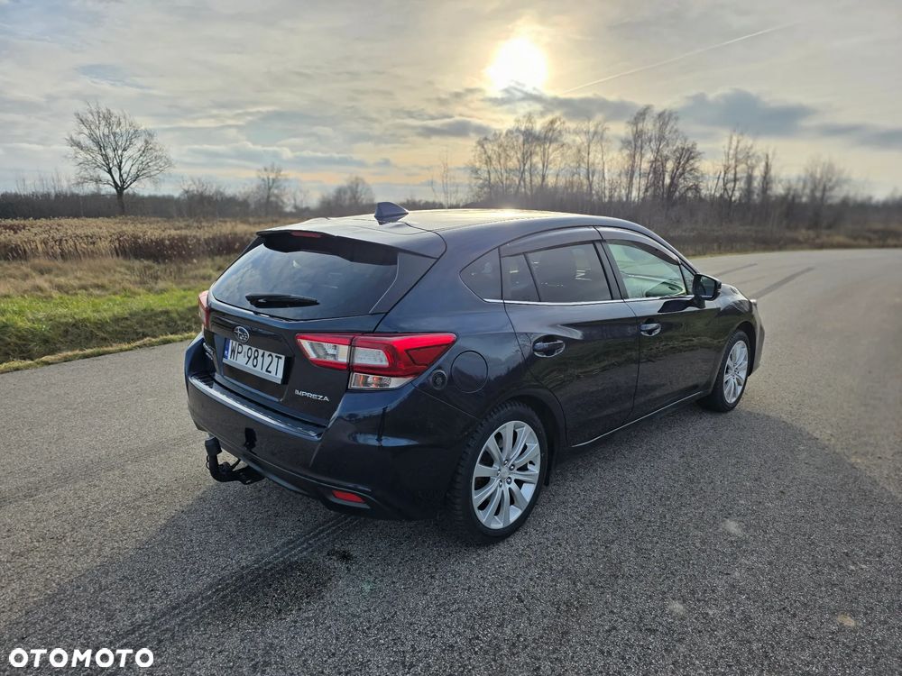 Subaru Impreza 1.6i Lineartronic Exclusive - 8