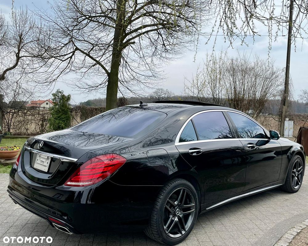 Mercedes-Benz Klasa S 500 L 4Matic 7G-TRONIC - 6