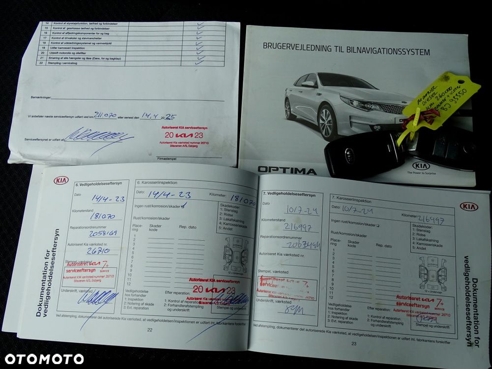 Kia Optima Sportswagon 1.7 CRDI Business - 26
