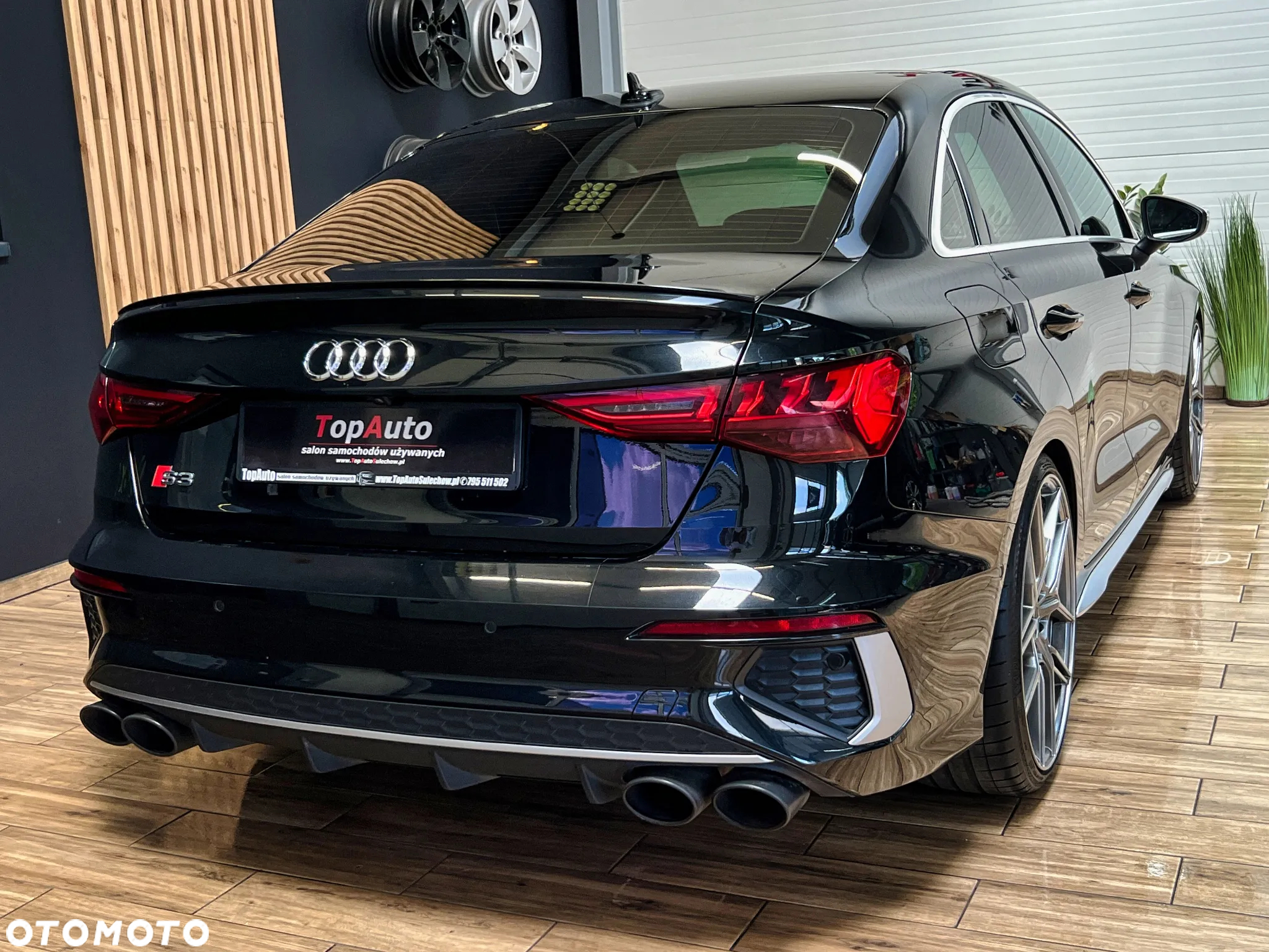 Audi S3 TFSI Limousine quattro S tronic - 8