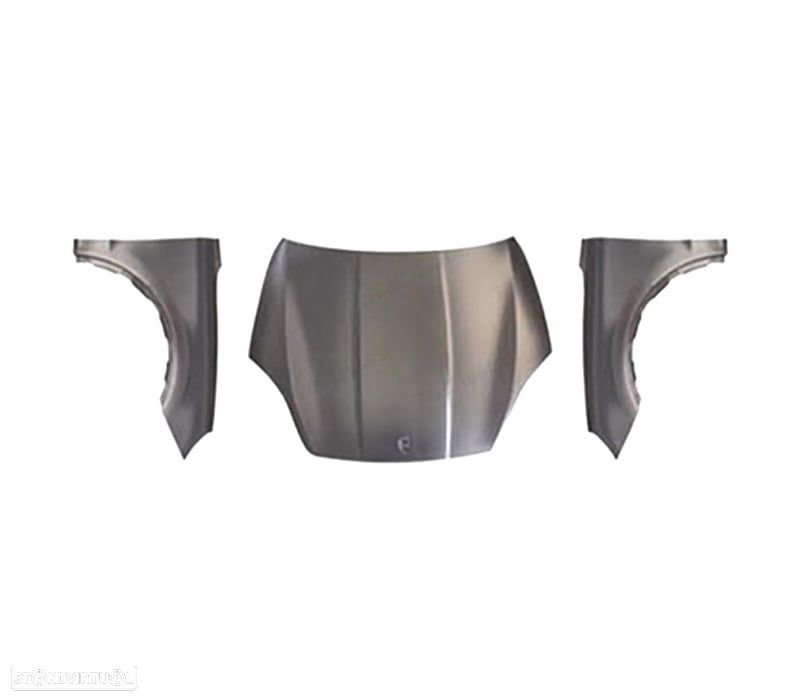 KIT CARROÇARIA PORSCHE CAYENNE 18-23 LOOK TURBO S 2024 - 2