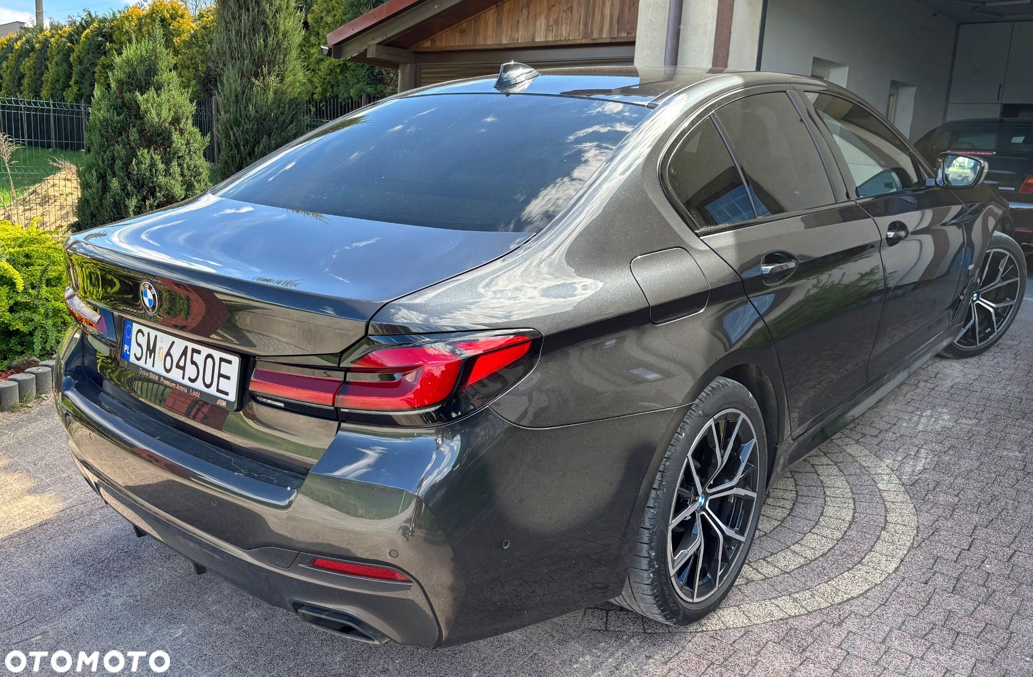 BMW Seria 5 540i mHEV M Sport sport - 1