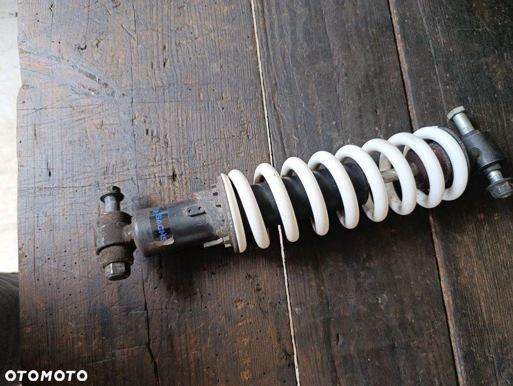 Amortyzator tył Yamaha WR 125 08 r Sachs zawieszenie tylne sprężyna - 5
